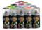Absima 3500034 3500034-Absima Paintz Polycarbonat Spray METALLIC SCHWARZ, Mehrfarbig, 150 ml (1er Pack)