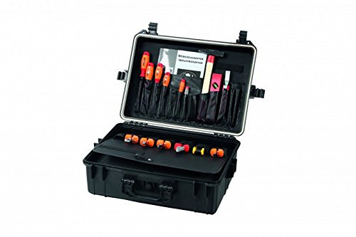 Hepco & Becker Solid, Wasserdichter Polypropylen Werkzeugkoffer, Art.-Nr. 00 5625 8019