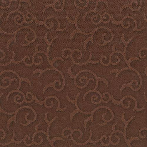 50 Servietten ROYAL Collection 1/4-Falz 40 cm x 40 cm braun Casali 84885 Papstar Dekorservietten