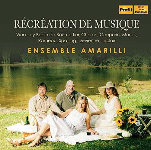 Recreatioin De Musique (Ensemble Amarilli)
