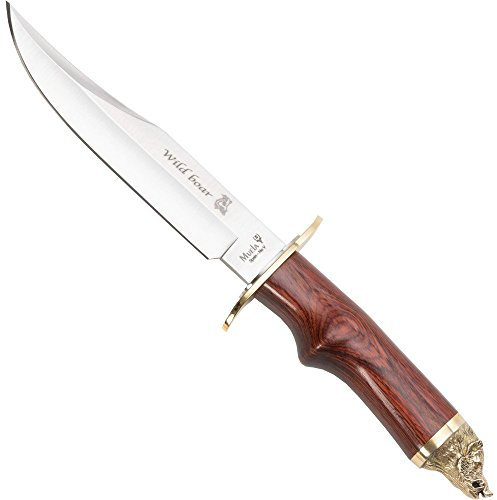 Muela Mixte - Adulte Wildboar Couteau, Argent, Taille Unique