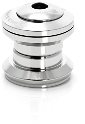 XLC Unisex - Adult Accessories Comp A-Head Headset HS-A08 1 1/8 Inch, Silver, 1.125