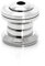 XLC Unisex - Adult Accessories Comp A-Head Headset HS-A08 1 1/8 Inch, Silver, 1.125