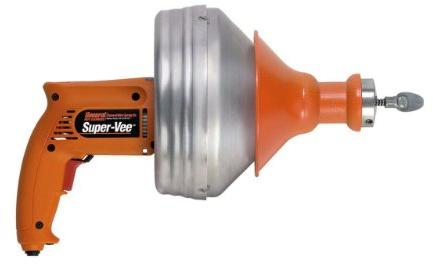 General Pipe Cleaners SV-B-WC Super-Vee Basic Drain Cleaner