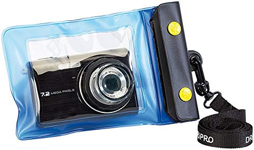 Somikon wasserdichte DSLR-Tasche: Unterwasser-Kameratasche XS mit Objektivführung Ø 30 mm (Unterwasser Kameragehäuse, Kamera Wasserschutzhüllen, Unterwasserkamera)
