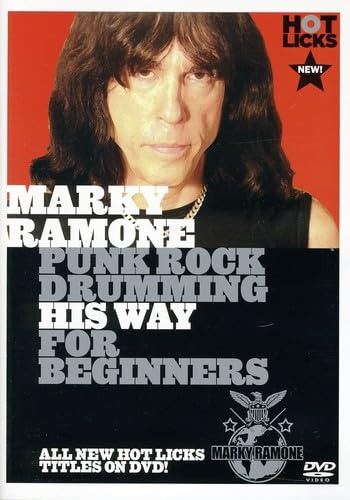 Marky Ramone - Punk Rock Drumming His Way for Beginners