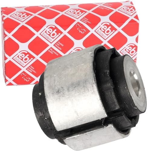 febi bilstein 32037 Control Arm Bush for compression rod, camber rod and tension rod, pack of one