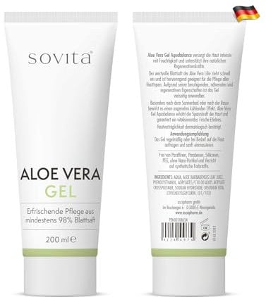 Sovita Beauty Aloe Vera Gel