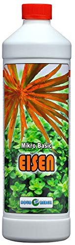 Aqua Rebell Mikro Basic Eisenvolldünger 1000ml | Wasserpflanzen-Dünger zur optimalen Versorgung von Wasserpflanzen im Aquarium