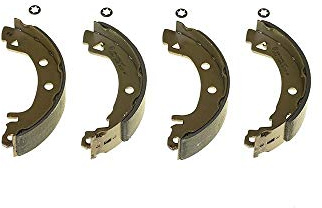 Brembo S23507 Bremsbacken, Anzahl 4 | Kompatibel mit: CITROËN AX, RENAULT 19 II, 19 II Cabriolet, 19 II Chamade, 19 II Kasten/Schrägheck