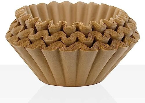 Coffeefair Korbfilter für Bonamat, Bartscher, Animo 85/245 mm, 1000 Stk braun, Kaffeefilter