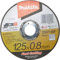 Makita Trennscheibe, metall, 125x0,8 mm, B-45733