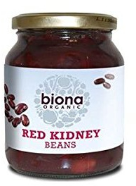 Biona Organic Red Kidney Beans 350g (12 Pack)