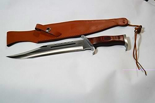 Jagdmesser Outdoormesser in der Art von Rambo III