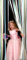 Tube Type Door Curtain,Bug Blind,Fly Blind,Strip Blind-PASTEL MULTI - 80cm wide x 200cm drop