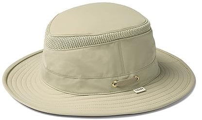 Tilley Endurables LTM5 Airflo Hut, Damen Unisex, LTM5 Khol 7-3/8, Khaki/Olive, 7.375