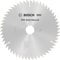 Bosch 2608640511 Lama Circolare Multi-Material, 210 x 30, 54D