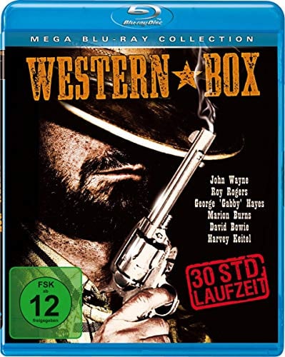 Western Box - Mega Collection [Blu-ray]