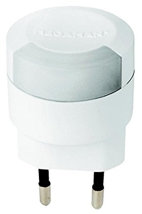 Megaman Nachtlicht, Plastik, 0.2 W, weiß MM00103