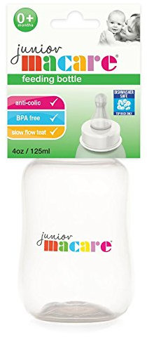 junior macare Feeding Bottle, 125 ml