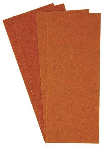 RAYHER 8953000 Schleifpapier, Körnung 40 und 60-er Set, 115 x 280 mm, SB-Beutel 4 Stück, Shabby Chic