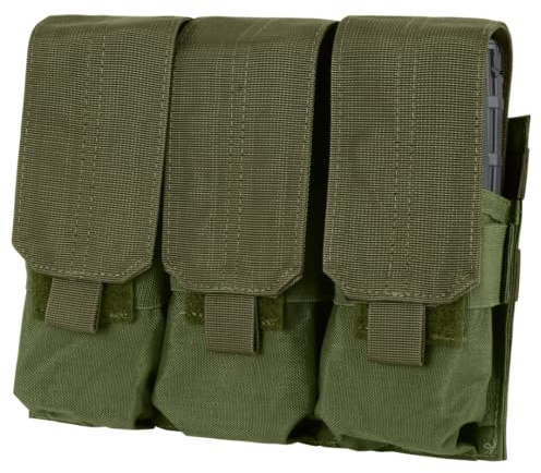 CONDOR MA58-001 Triple M4 Mag Pouch OD