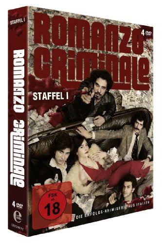 Romanzo Criminale - Staffel 1 [4 DVDs]