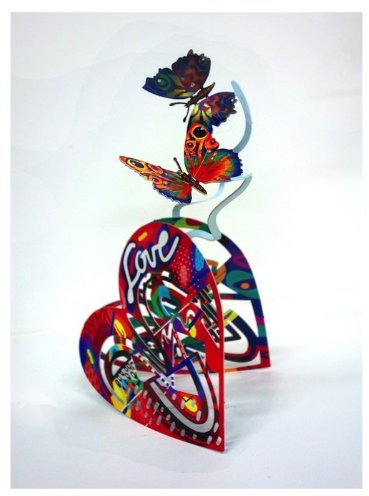 World Of Judaica David Gerstein Skulptur offenes Herz