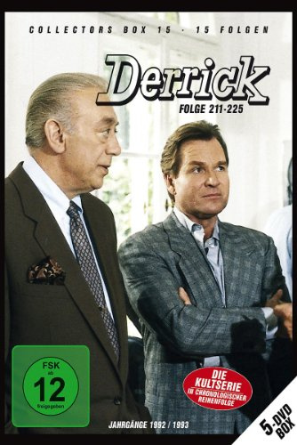 Derrick - Collector's Box 15 [5 DVDs]
