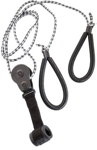 Over The Door Upper Body Resistance Pulley System Exerciser by JH Smith