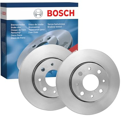 Bosch BD962 Brake discs - ECE-R90 certified - 1 set of 2 discs