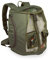 Marsupio Forest bis, Zaino per Raccolta Funghi Unisex – Adulto, Verde, 35