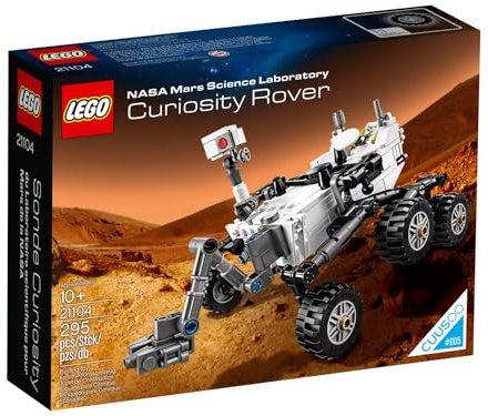 LEGO 6076795 NASA Mars Science Laboratory Curiosity Rover Set