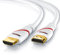 CSL - 8k / 4k HDMI Cable 2.1/2.0 10m - 8K @ 60Hz - 4K @ 120Hz - 48 Gbit/s - 3D - Ultra High Speed with Ethernet - TV Blu-ray PS5 Xbox Series X Switch - white - 10 metres