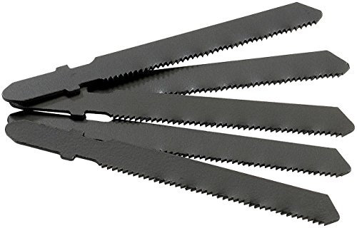 AGT Zubehör zu Stichsägeblatt Metall: Sägeblatt für Metall zur Stichsäge AW-10.st & AW-18.st, 5 Stück (Stichsäge Metallsägeblatt, Elektro, Stichsägeblätter)