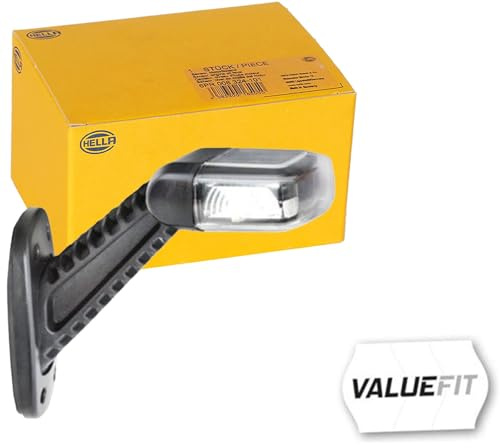 HELLA VALUEFIT 2XS 357 007-011 Marker Light - LED - 12/24V - angled