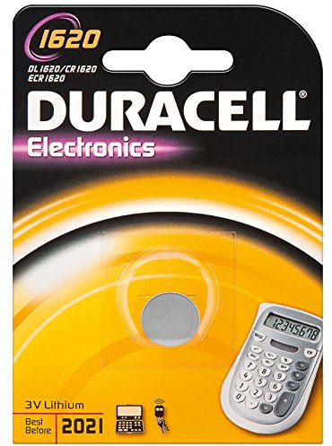 Lot de 10 Pile bouton DURACELL CR 1620 D 1 de bl Duracell (DL 1620) L