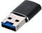 chenyang Lettore di schede portatile per schede micro SD TF,adattatore per schede TF da USB 3.0 a Micro SD SDXC Dimensioni mini 5 Gbps Super velocità