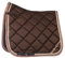 HKM Golden Gate Bit Schabracke, Dunkelbraun, Dressur Größe 746521000145_Dark Brown_One Size