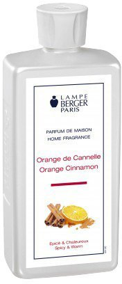 LAMPE BERGER Paris Nachfüllflasche Raumduft Orange de Cannelle (0,5l)