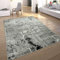 Paco Home Designer Teppich Modern Trendig Meliert Steinoptik Mauer Muster Wohnzimmer Grau, Grösse:80x150 cm