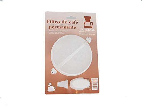 Sillicone – Filtre pour Cafetière permanent C/Casserole 1 x 6