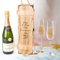 Personalised Champagne Box Personalised Engagement Gift Wedding Anniversary Custom Wine Wooden Gift Box Date Night Box Hamper Valentines Day Present Engraved Couple