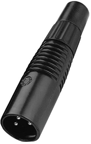 XLR-707/P - XLR Armatur, 3-polig Stecker männlich