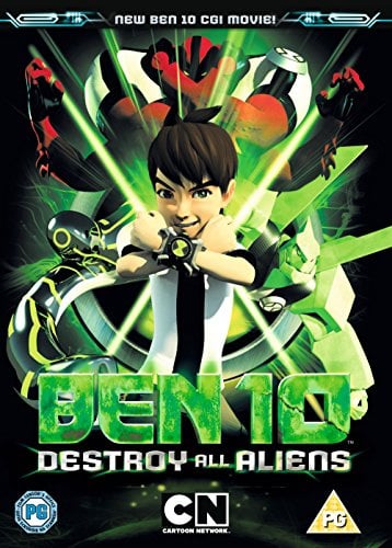 Ben 10: Destroy All Aliens (DVD + UV Copy)