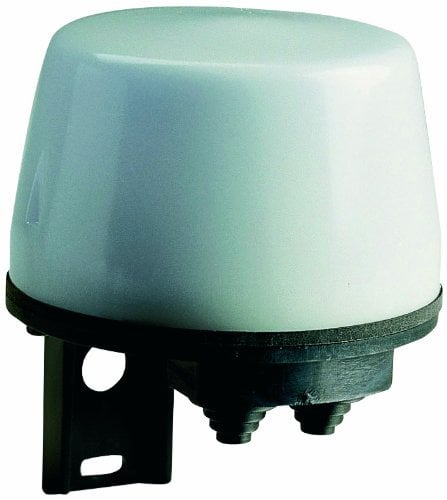 Sesam EDS 98 Dämmerungsschalter mit eingebautem Lichtfänger, EB - 2-200 LUX, IP 65