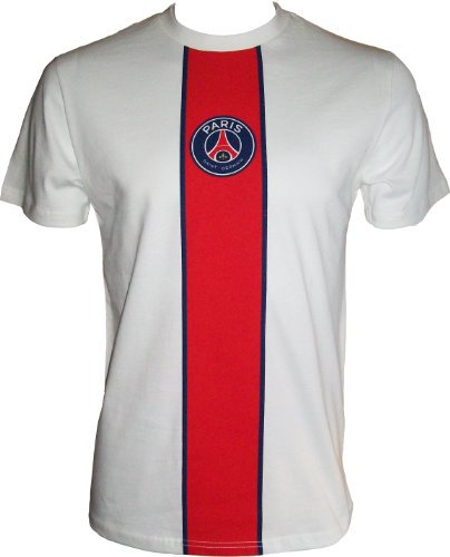 PARIS SAINT GERMAIN T-Shirt PSG - Collection Officielle Football Club Ligue 1 - Taille Adulte Homme XL