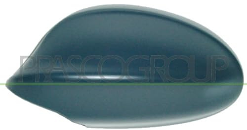 PRASCO - BM0247414 - AUSSENSPIEGELKAPPE LINKS-GRUNDIERT | Kompatibel mit: BMW 3, 3 Coupe, 3 Touring