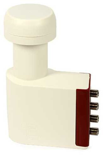 Danitech SAT LNB Quatro Inverto Red Extended 0,3dB