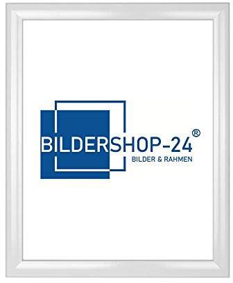 Bilderrahmen für Puzzle ca. 1500-2000 Teile 75X98cm Weiß (Hochglanz) ANTIREFLEX*